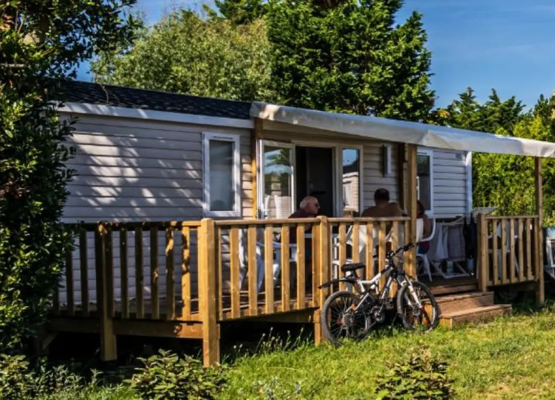 Camping Le Nid d'Été 4 Estrellas★★★★