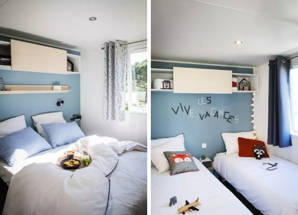 Camping Le Nid d'Été 4 Estrellas★★★★