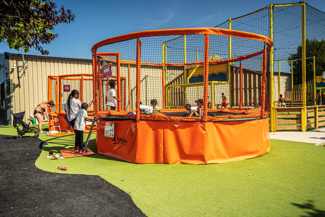 Camping Le Nid d'Été 4 Estrellas★★★★
