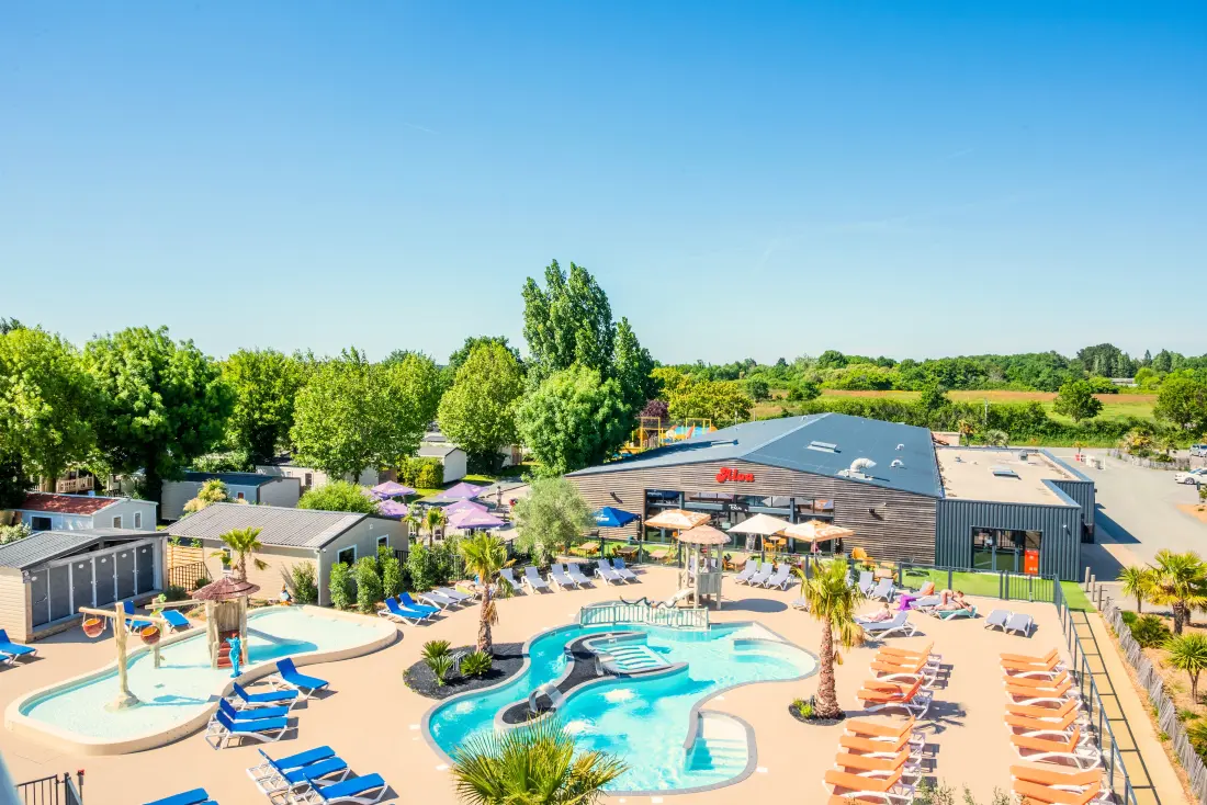 Camping Le Nid d'Été 4 Estrellas★★★★