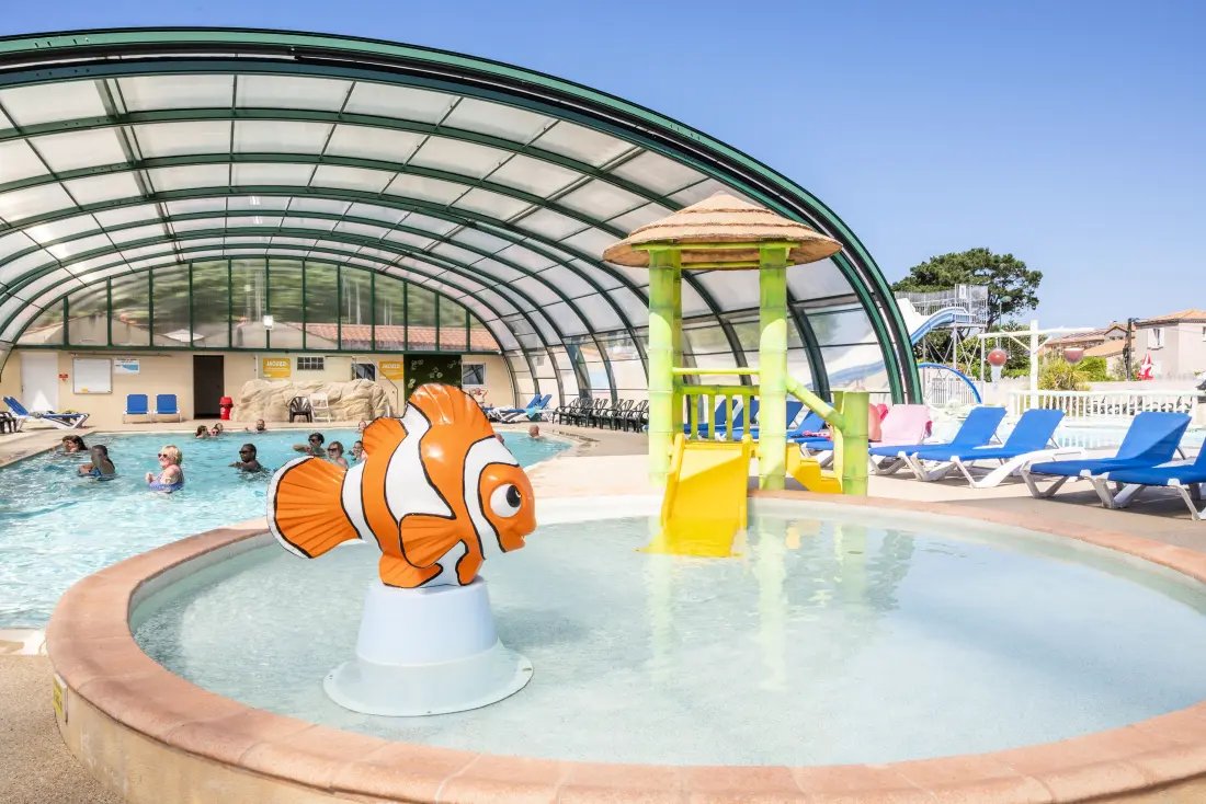 Camping Le Nid d'Été 4 Estrellas★★★★