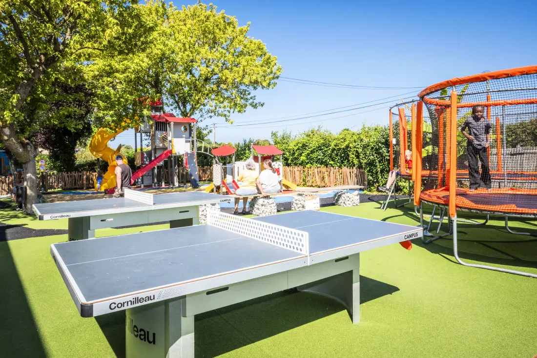 Camping Le Nid d'Été 4 Estrellas★★★★