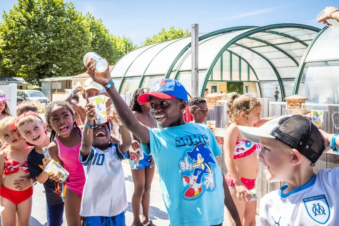 Camping Le Nid d'Été 4 Estrellas★★★★