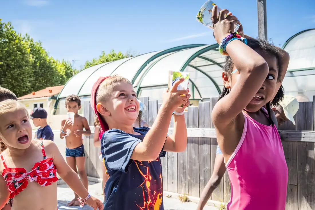 Camping Le Nid d'Été 4 Estrellas★★★★