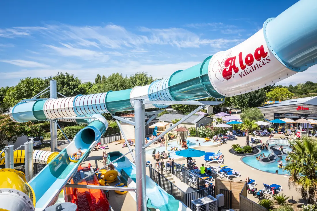 Camping Le Nid d'Été 4 Estrellas★★★★