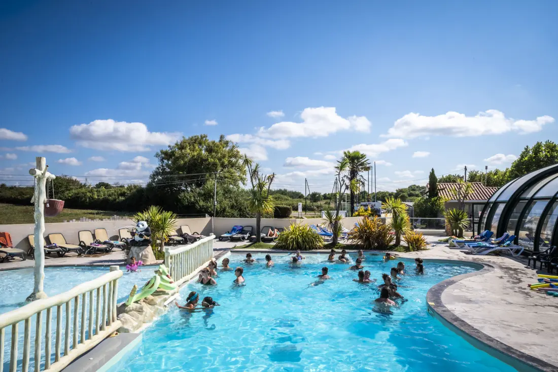 Camping Le Nid d'Été 4 Estrellas★★★★