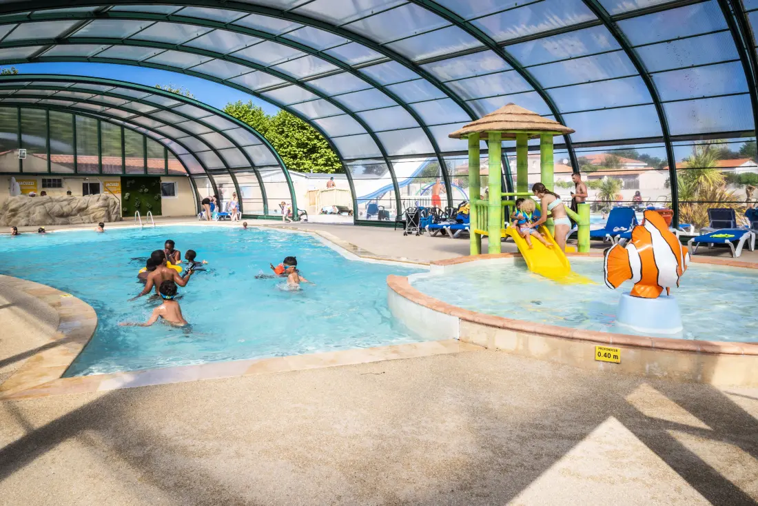 Camping Le Nid d'Été 4 Estrellas★★★★