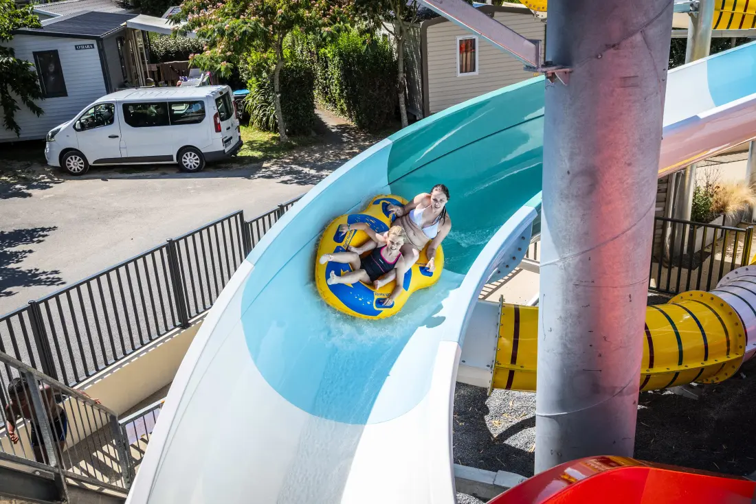 Camping Le Nid d'Été 4 Estrellas★★★★