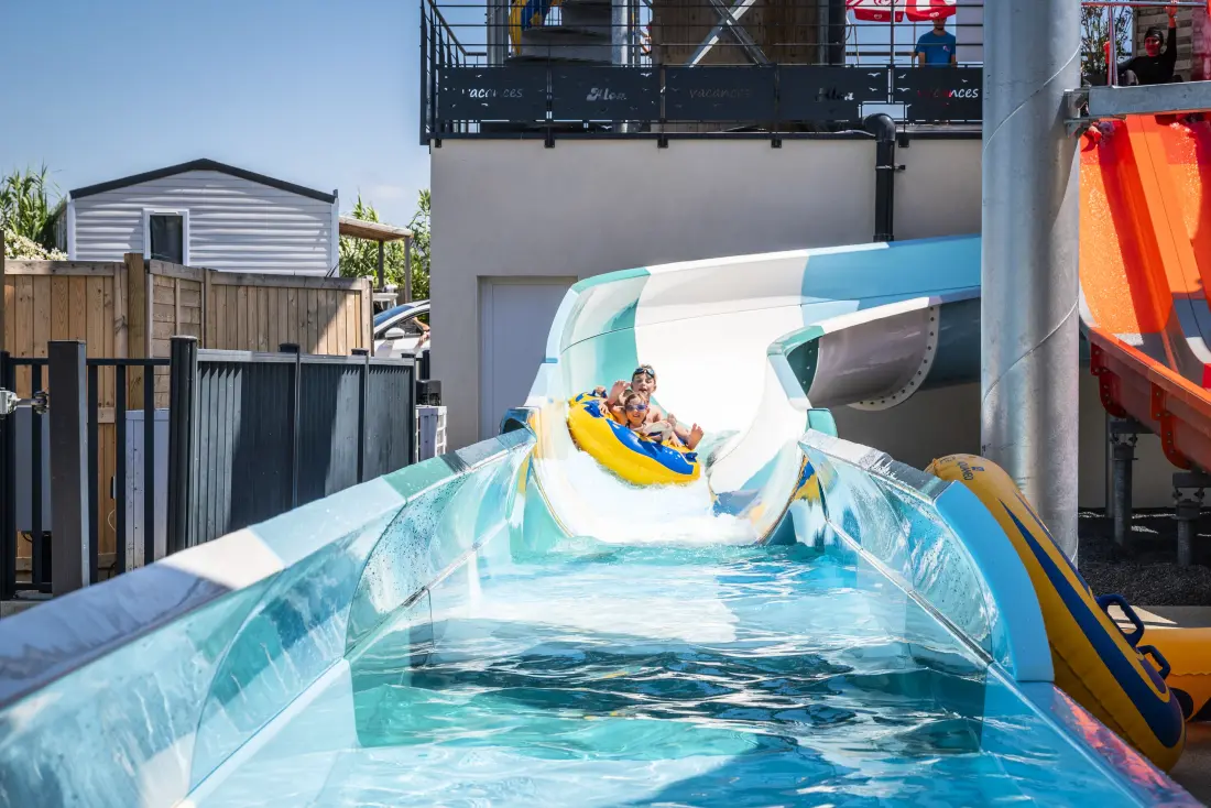 Camping Le Nid d'Été 4 Estrellas★★★★