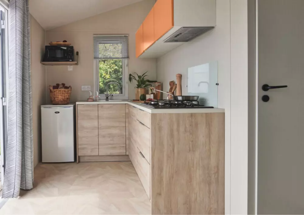 Camping Le Nid d'Été 4 Estrellas★★★★