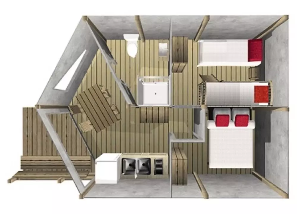 Camping Les Pirons 5 Sterren★★★★★