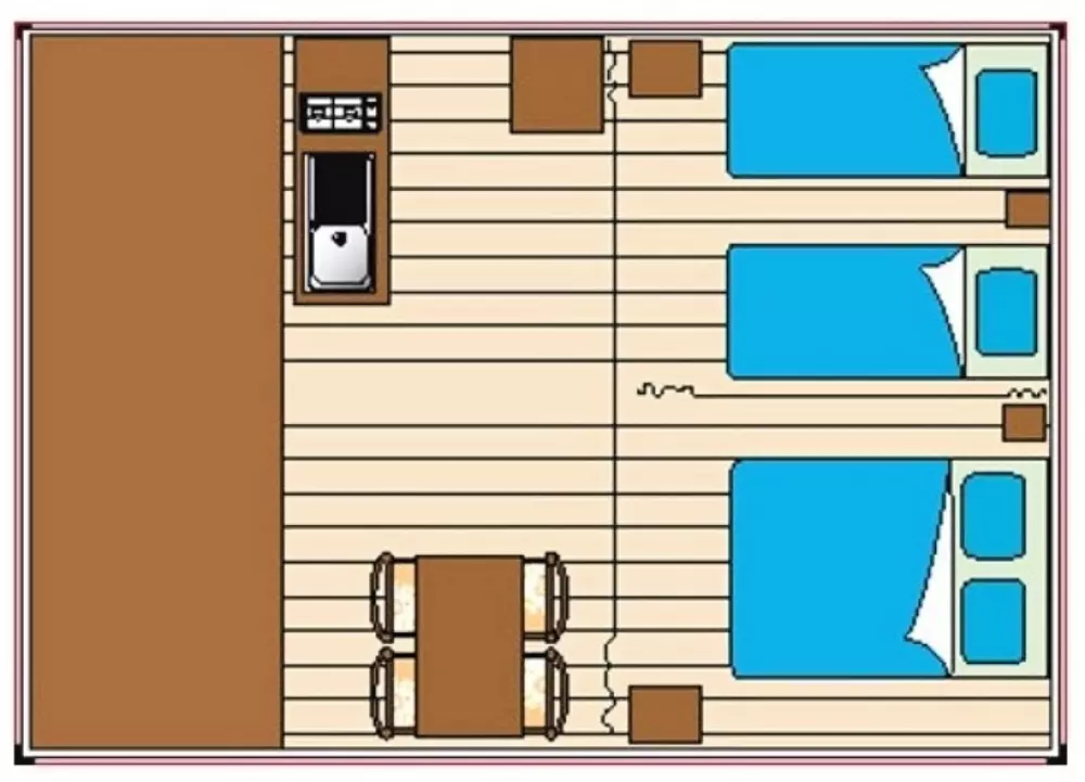 Camping Les Pirons 5 Sterren★★★★★