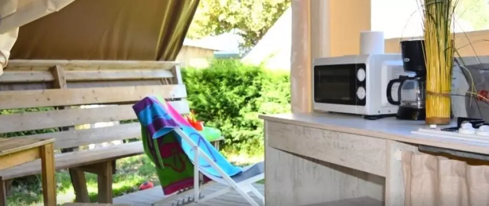 Camping Les Pirons 5 Sterren★★★★★