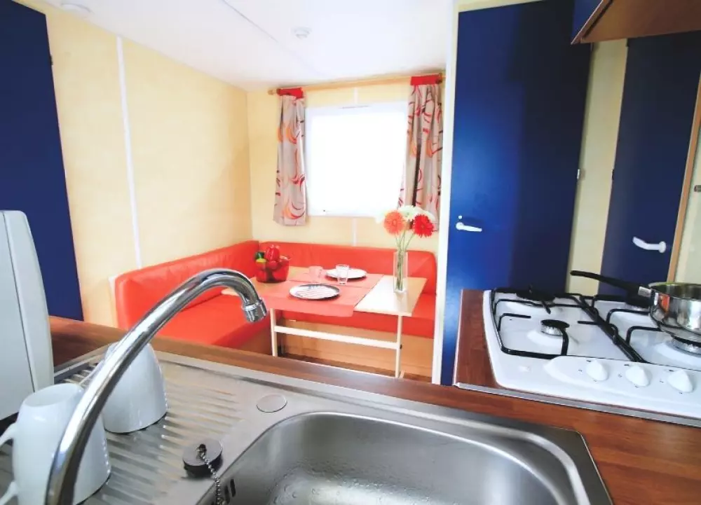 Camping Les Pirons 5 Sterren★★★★★