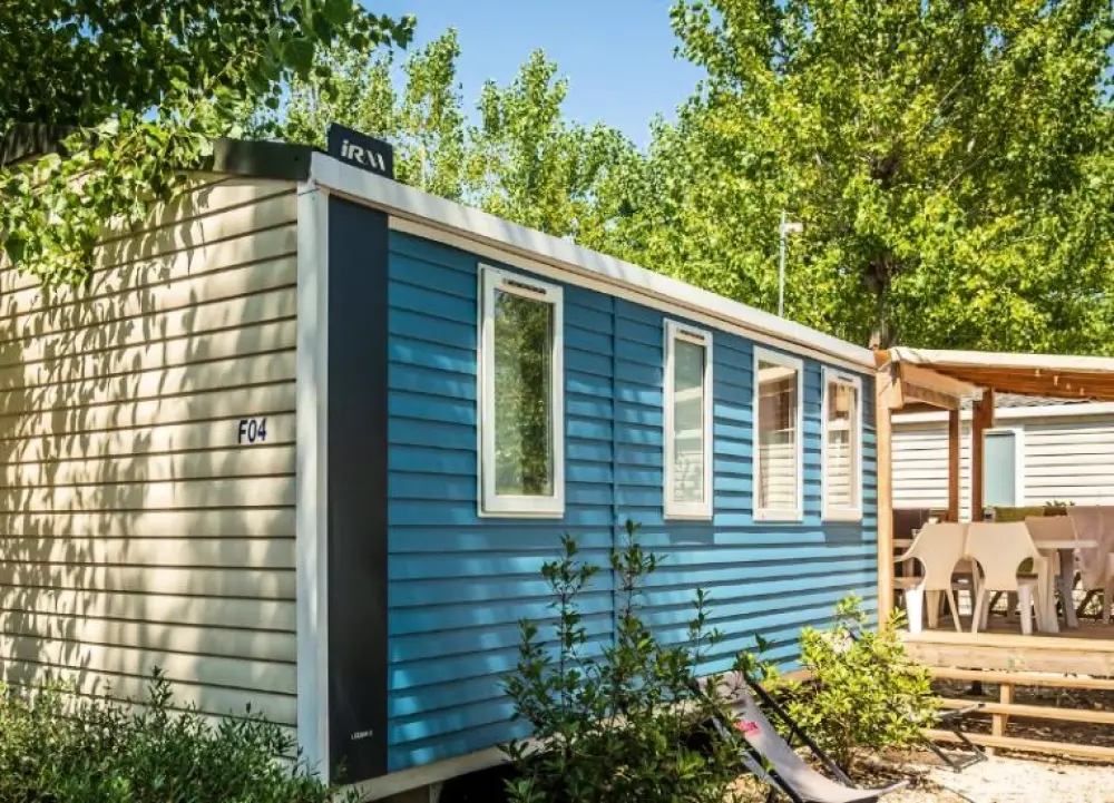 Camping Les Pirons 5 Sterren★★★★★
