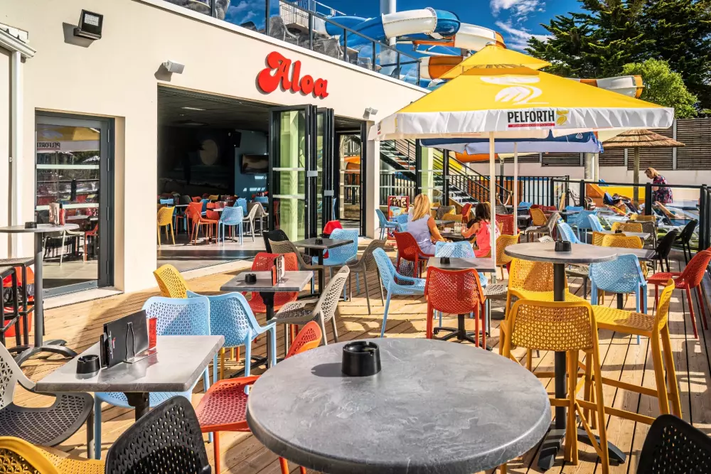 Camping Les Pirons 5 Sterren★★★★★