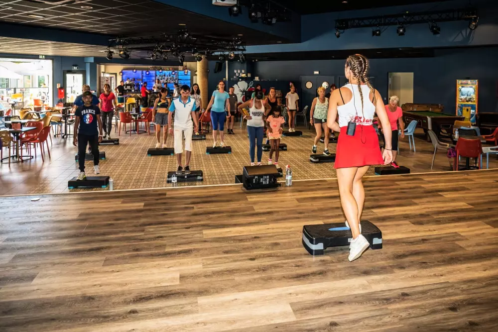 Camping Les Pirons 5 Sterren★★★★★