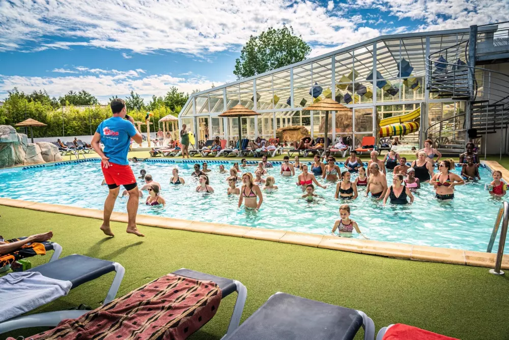 Camping Les Pirons 5 Sterren★★★★★