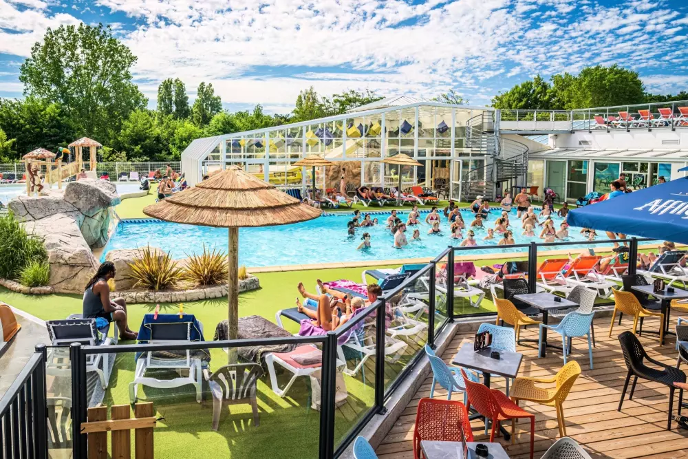 Camping Les Pirons 5 Sterren★★★★★