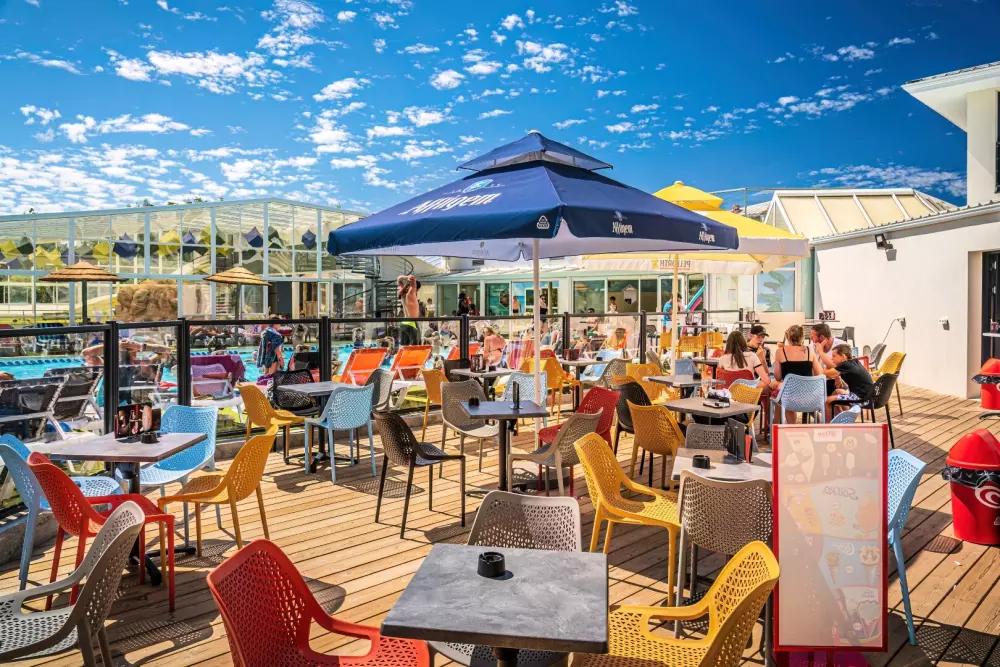 Camping Les Pirons 5 Sterren★★★★★