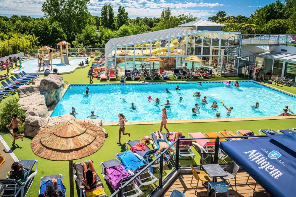 Camping Les Pirons 5 Sterren★★★★★