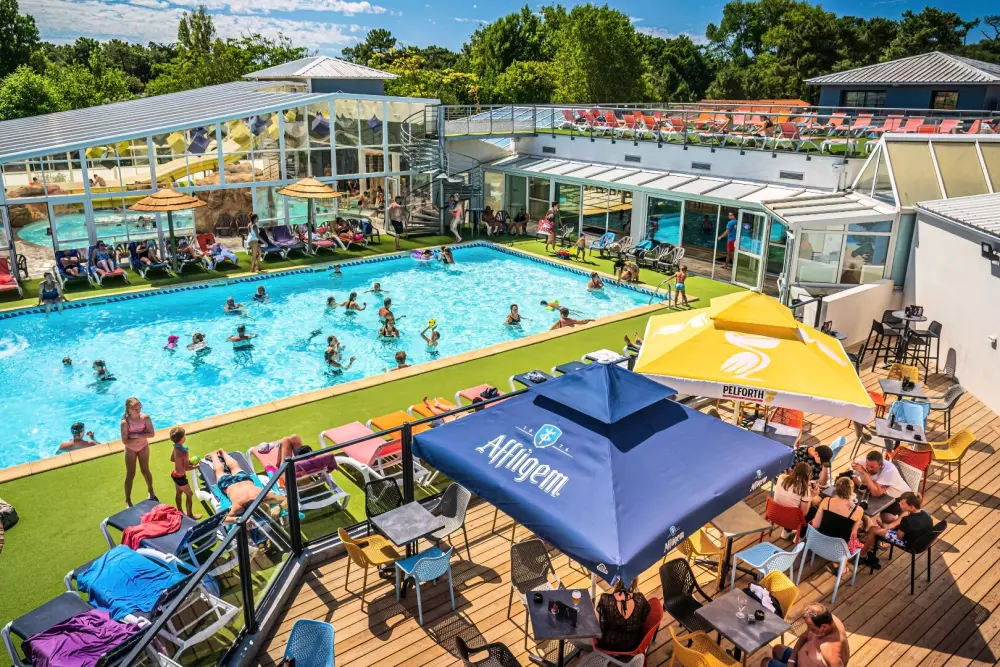 Camping Les Pirons 5 Sterren★★★★★