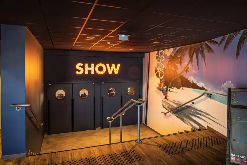 Camping Les Pirons 5 Sterren★★★★★