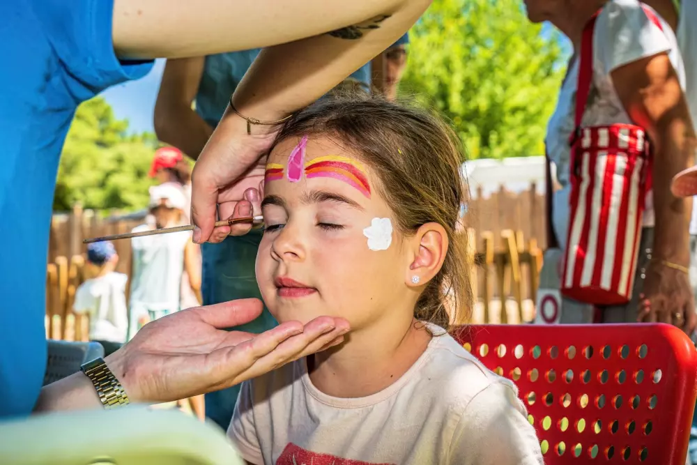 Camping Les Pirons 5 Sterren★★★★★