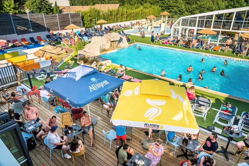 Camping Les Pirons 5 Sterren★★★★★