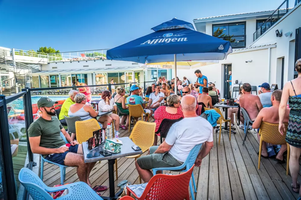 Camping Les Pirons 5 Sterren★★★★★