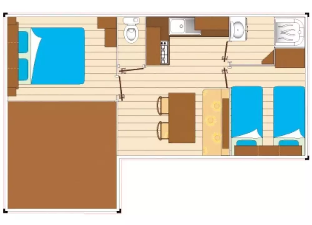 Campingplatz Les Pirons 5 Sterne★★★★★