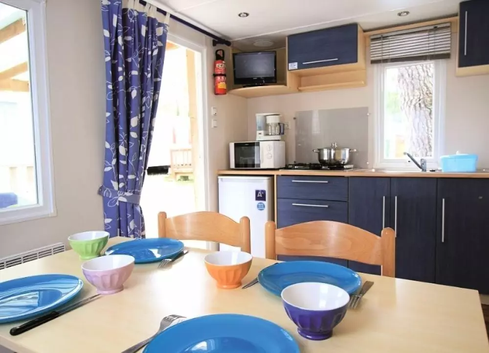 Camping Les Pirons 5 Sterren★★★★★