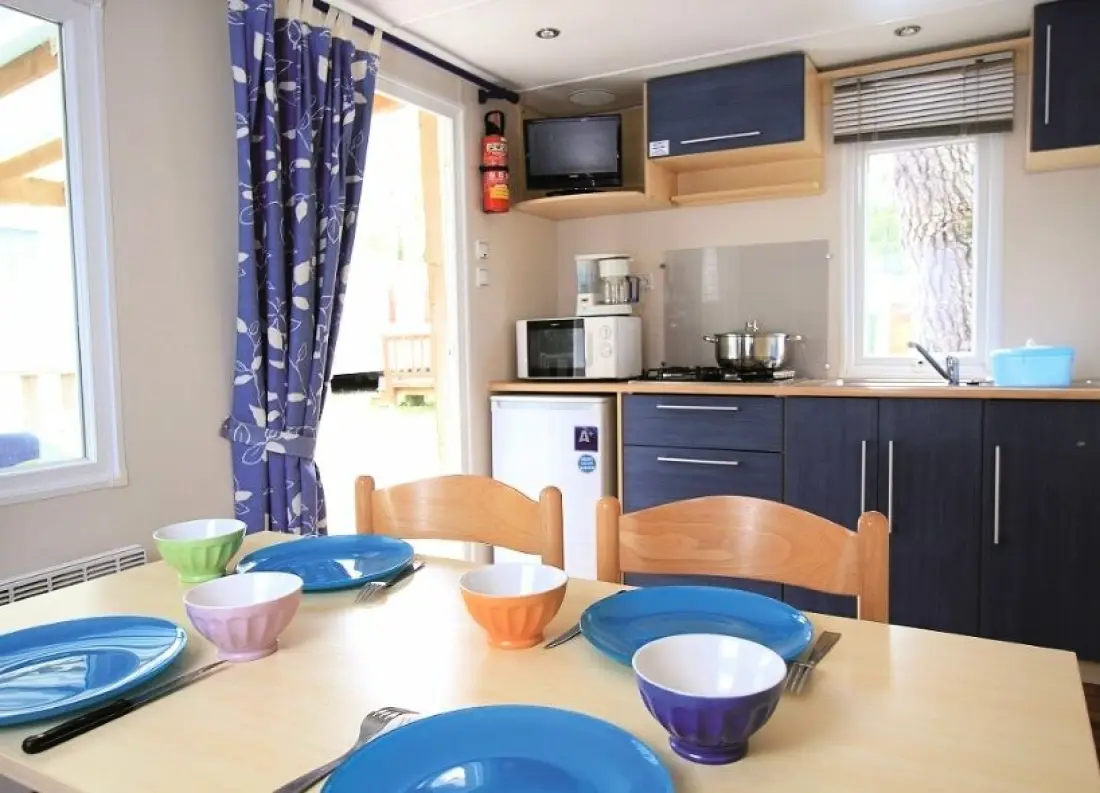 Camping Les Pirons 5 Sterren★★★★★