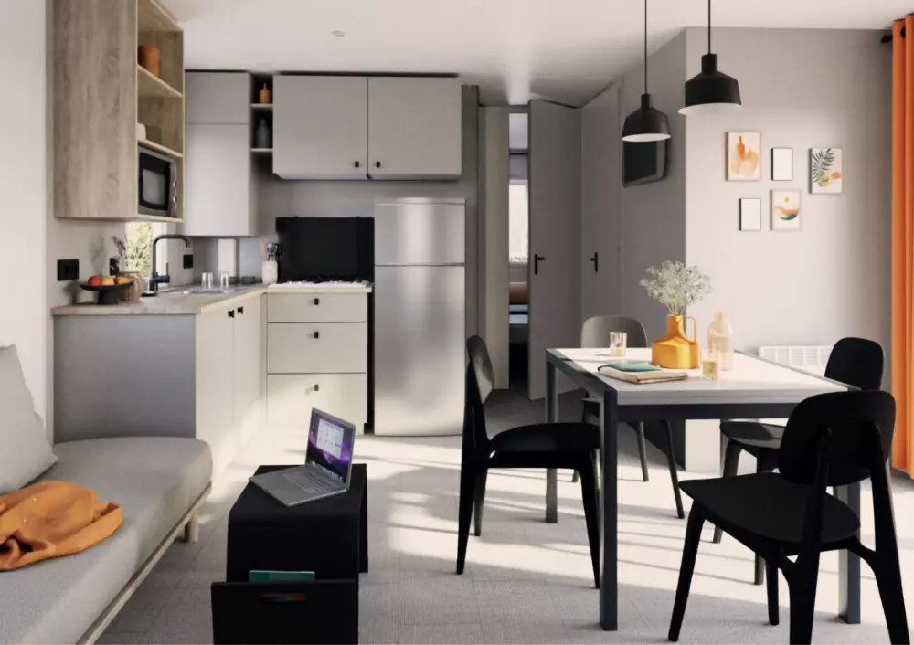 Camping Les Pirons 5 Sterren★★★★★