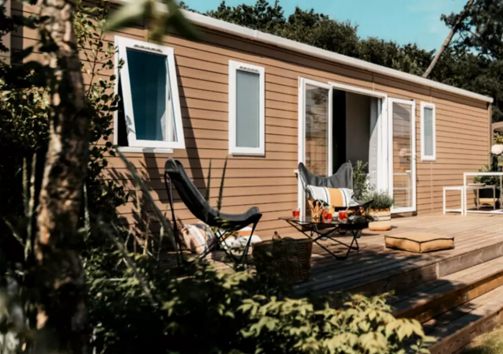 Camping Les Pirons 5 Sterren★★★★★