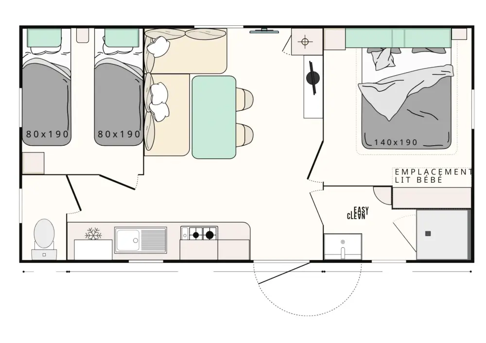 Camping Les Pirons 5 étoiles★★★★★