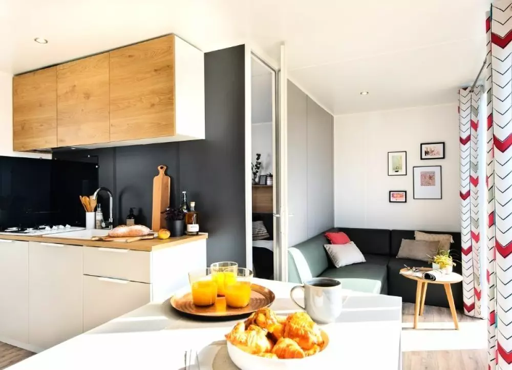 Camping Les Pirons 5 Sterren★★★★★