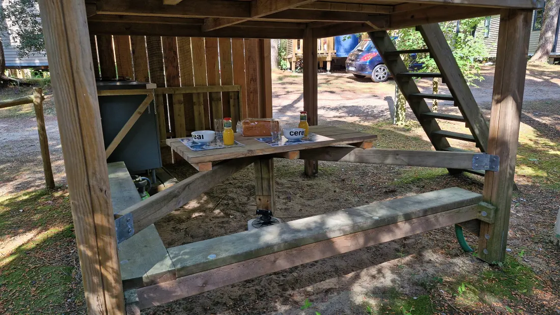 Camping Maeva Respire Le Bois de La Gachère4 Csillagok★★★★