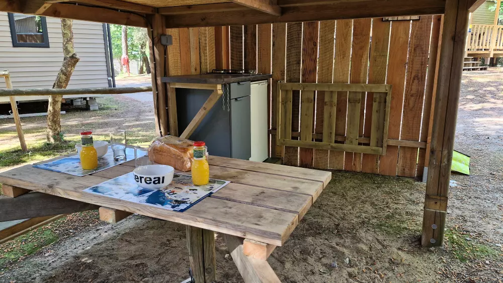 Kemping Maeva Respire Le Bois de La Gachère 4 Gwiazdy★★★★