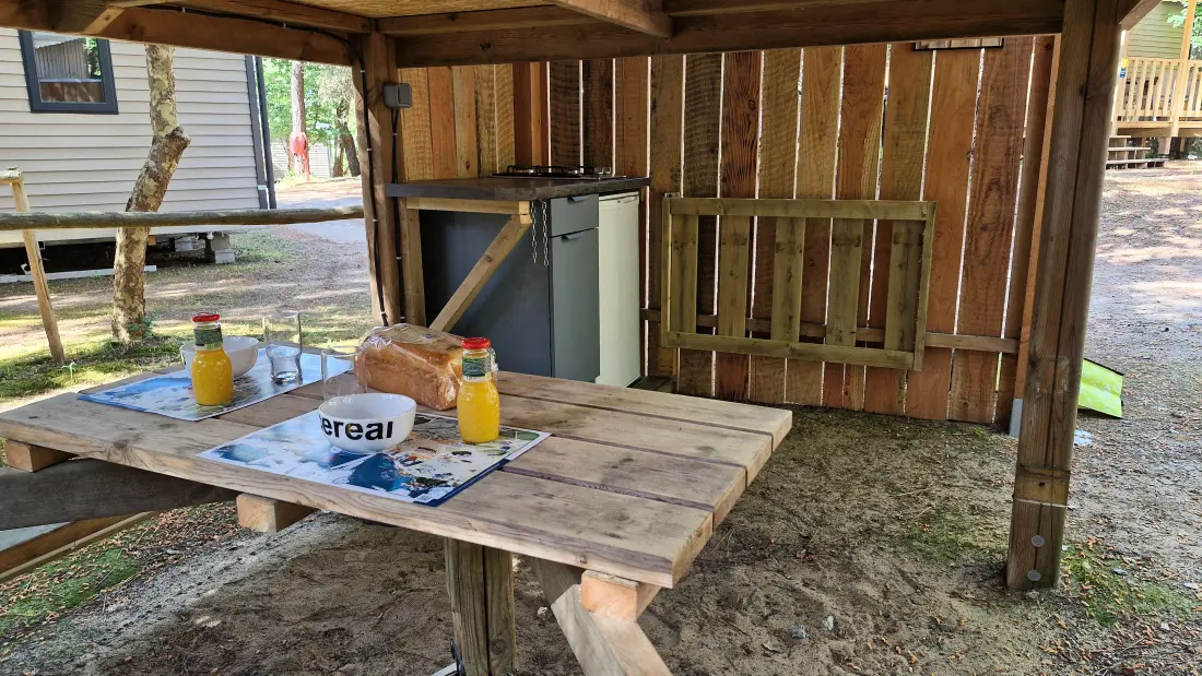 Camping Maeva Respire Le Bois de La Gachère4 Csillagok★★★★
