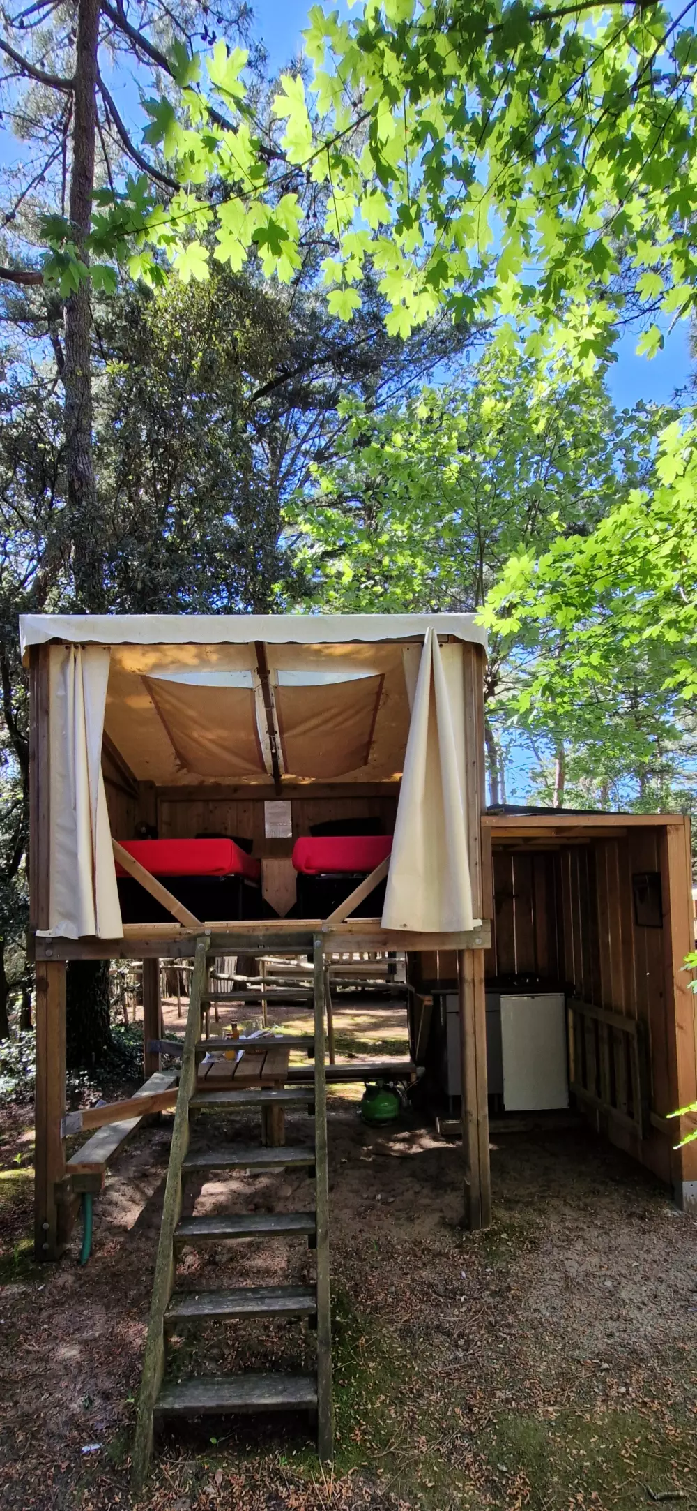 Kemping Maeva Respire Le Bois de La Gachère 4 Gwiazdy★★★★