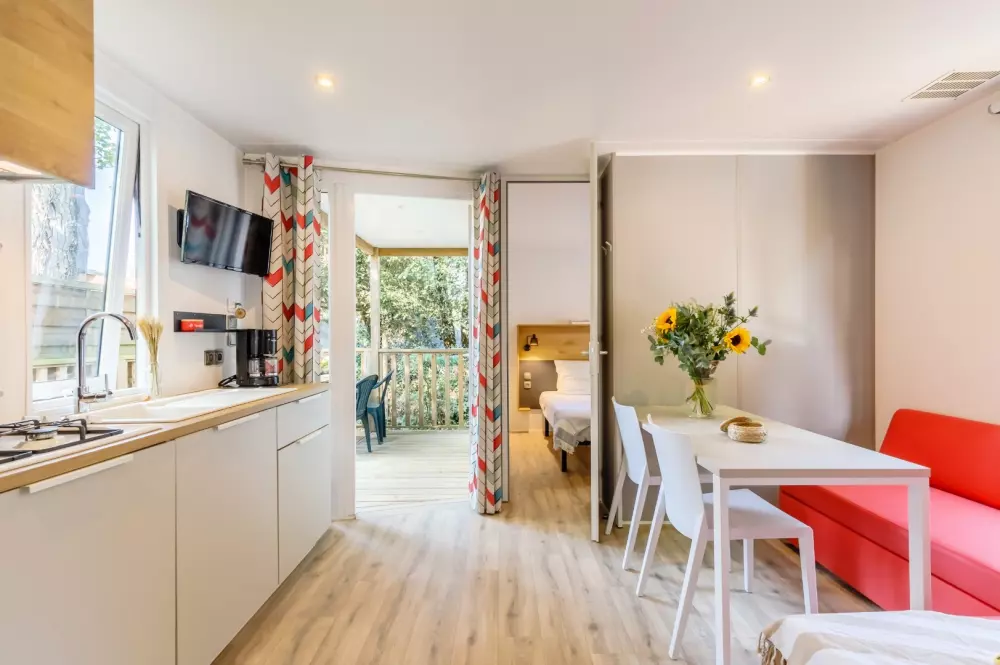 Kemping Maeva Respire Le Bois de La Gachère 4 Gwiazdy★★★★