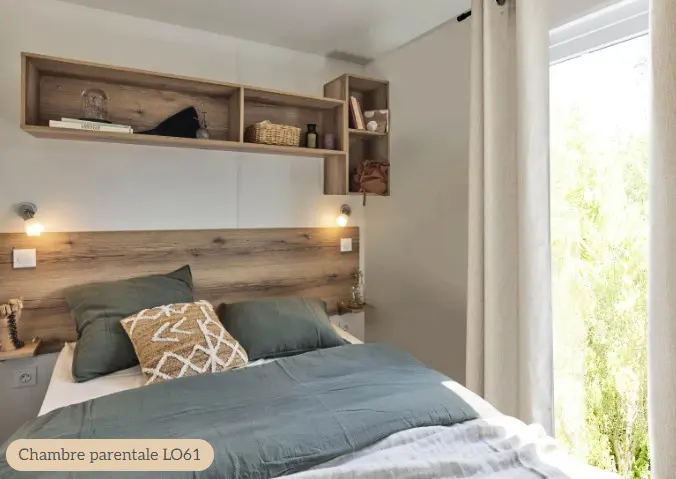 Camping Maeva Respire Le Bois de La Gachère4 Csillagok★★★★