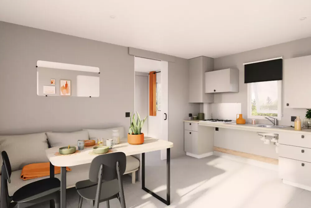 Kemping Maeva Respire Le Bois de La Gachère 4 Gwiazdy★★★★