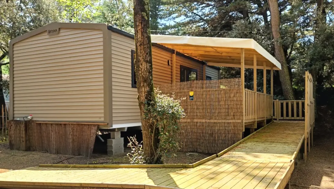 Camping Maeva Respire Le Bois de La Gachère4 Csillagok★★★★