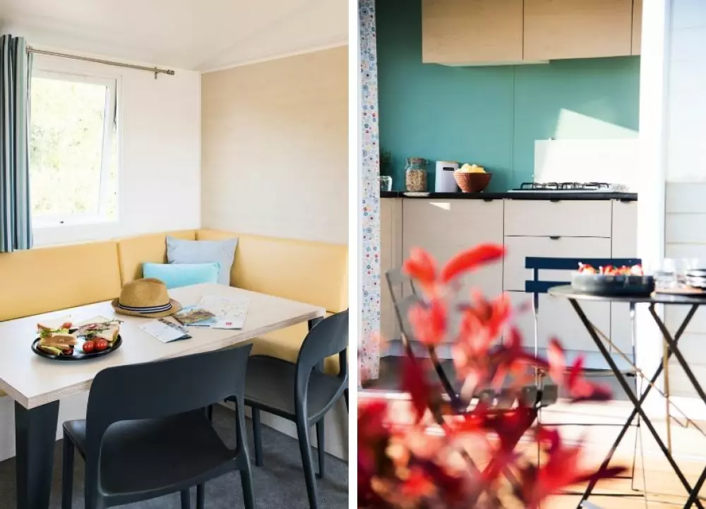 Camping Le Nid d'Été 4 Estrellas★★★★