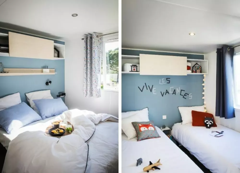 Camping Le Nid d'Été 4 Estrellas★★★★