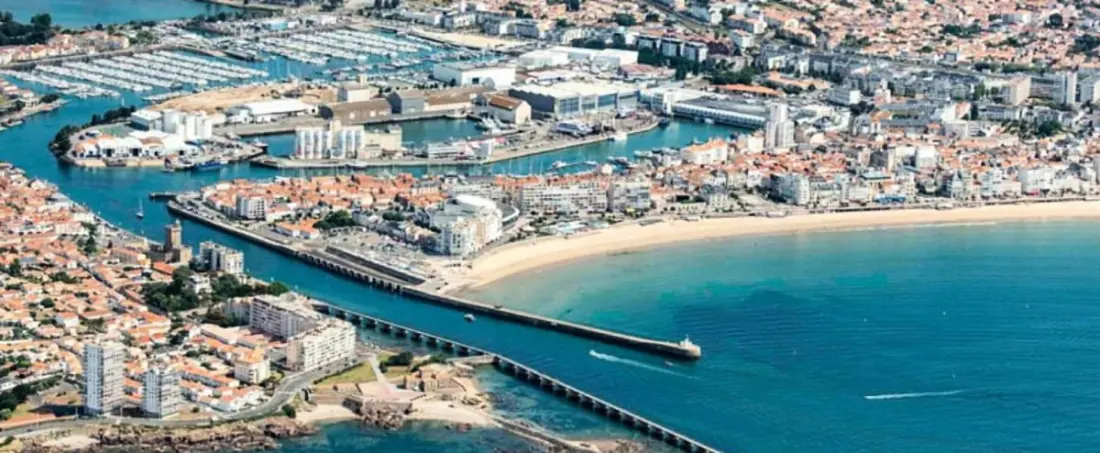 Superb View a Chenal des Sands D'olonne-ről