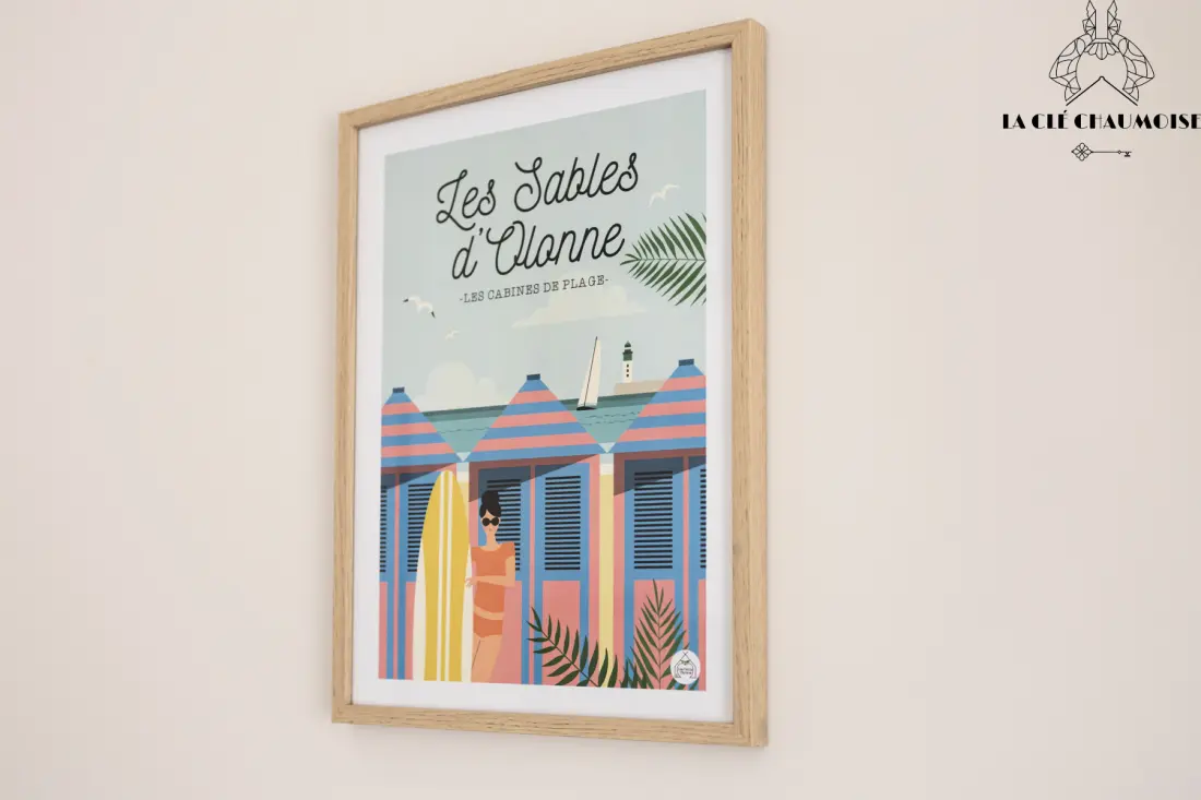 Hus i Les Sables d'Olonne