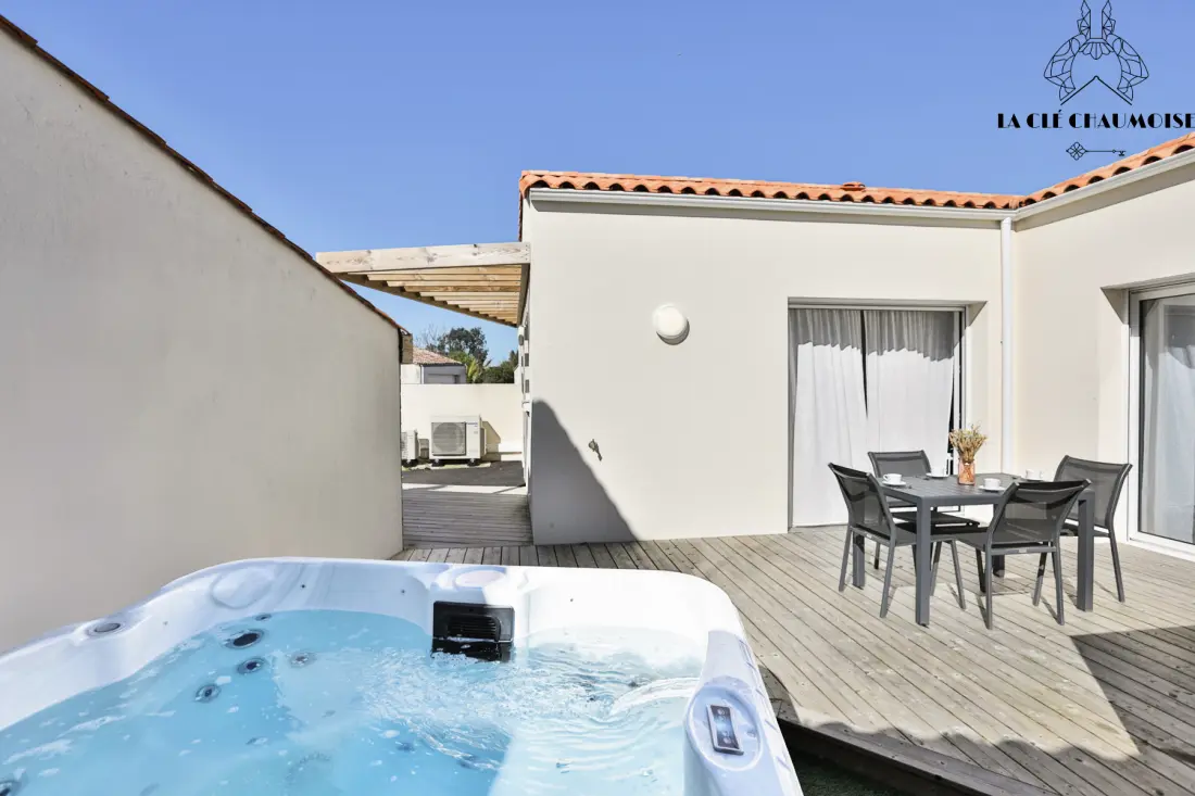 Hus i Les Sables d'Olonne